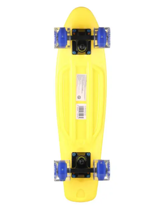 Fish Skateboards Скейтборд, желтый, фото 5