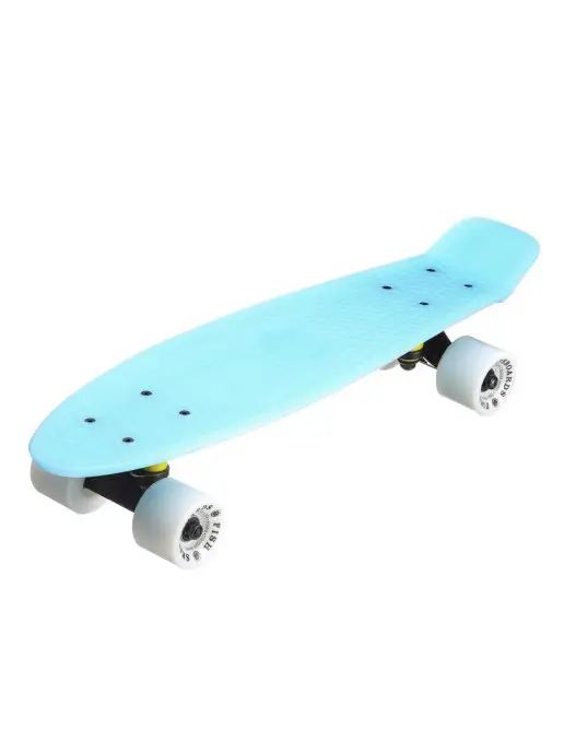 Fish Skateboards Скейтборд, голубой, фото 3