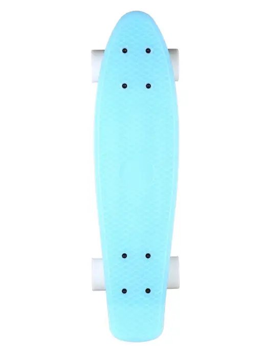 Fish Skateboards Скейтборд, голубой, фото 4