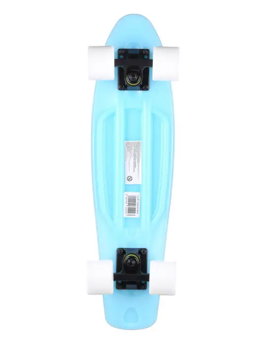 Fish Skateboards Скейтборд, голубой, фото 5