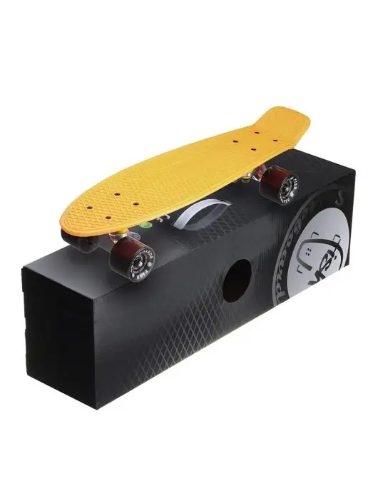 Fish Skateboards Пенни Борд 22" 56 см LED, черный, фото 3