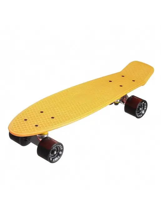 Fish Skateboards Пенни Борд 22" 56 см LED, черный, фото 4