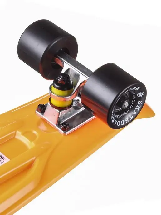 Fish Skateboards Пенни Борд 22" 56 см LED, черный, фото 5