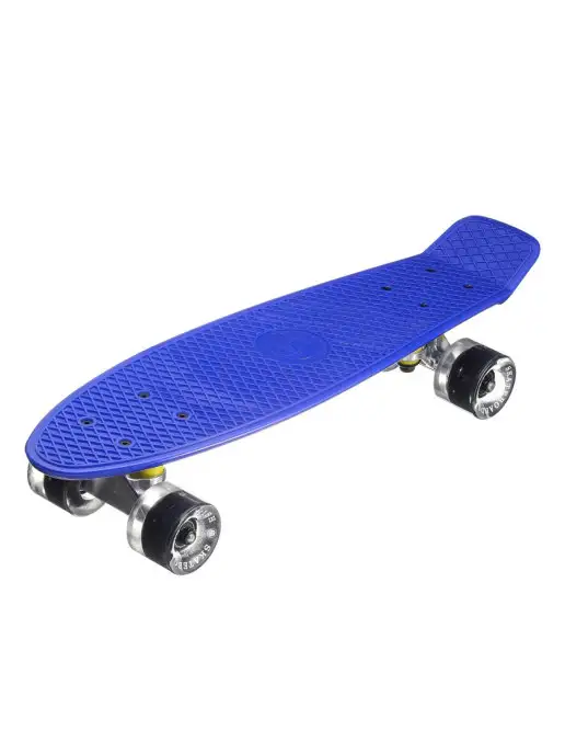 Fish Skateboards Пенни Борд 22" 56 см LED, синий, фото 4