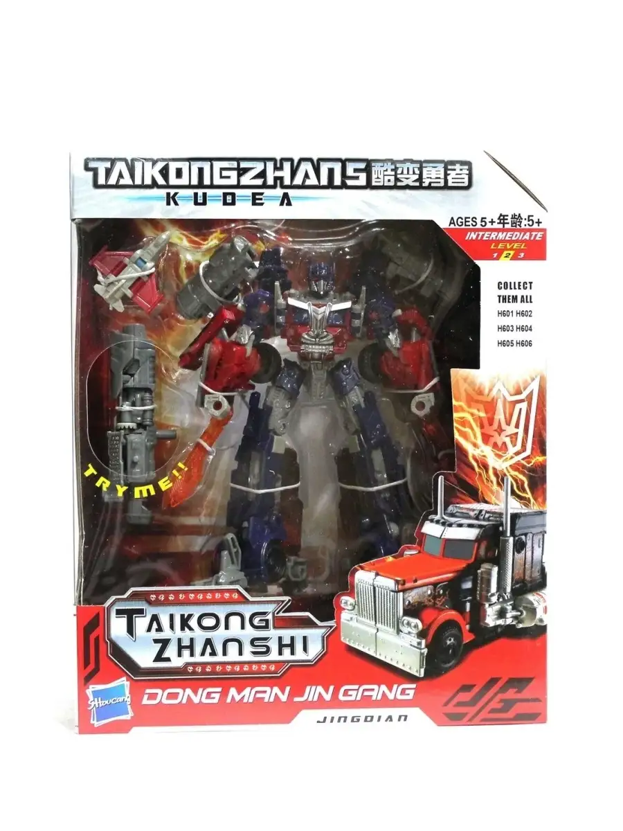 Робот-трансформер Transformers Taikongzhans Optimus Prime Хит Игрушки  36986942 купить за 1 481 ₽ в интернет-магазине Wildberries