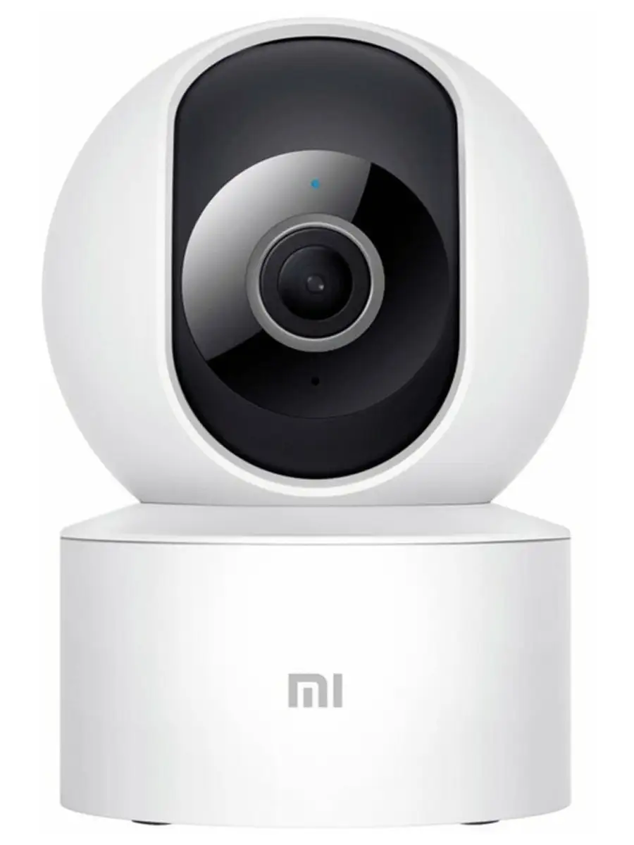 Камера видеонаблюдения Xiaomi Mi 360 Camera белая Xiaomi 37018870 купить в  интернет-магазине Wildberries