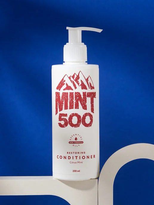 Mint500 Восстанавливающий кондиционер для поврежденных волос, зеленый, фото 7