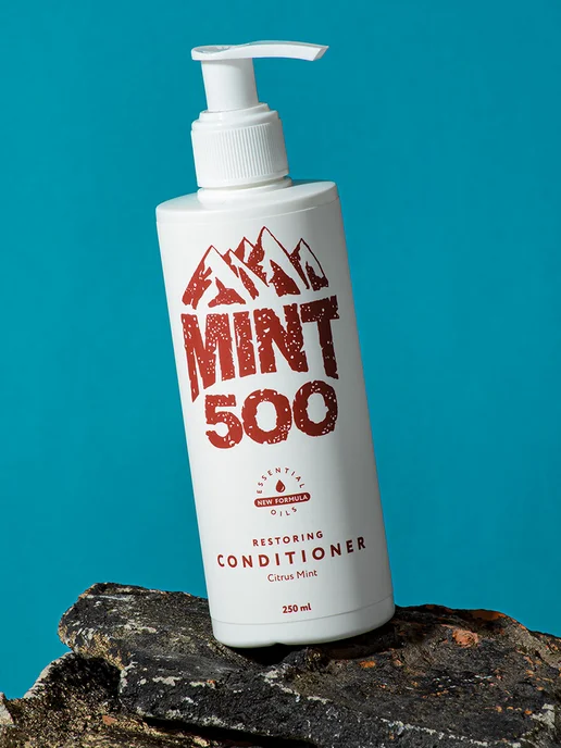 Mint500 Восстанавливающий кондиционер для поврежденных волос, зеленый, фото 8