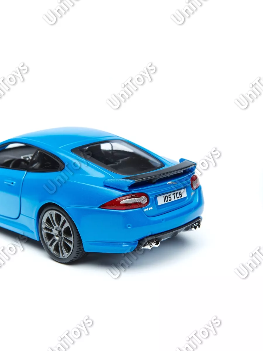 Коллекционная машинка металлическая Jaguar XKR-S Bburago 37034584 купить за  1 343 ₽ в интернет-магазине Wildberries