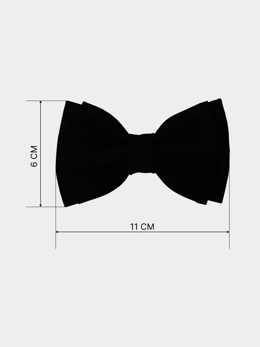 SENS FASHION Галстук бабочка школьный голубая клетка, красный, фото 7