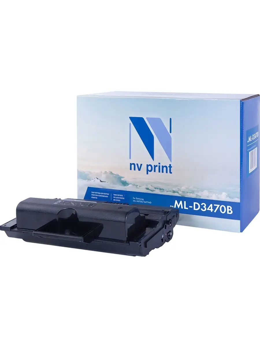 Картридж ML3470B для принтера Samsung NV Print 37099693 купить за 1 126 ₽ в  интернет-магазине Wildberries