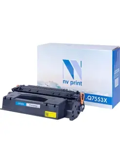 Картридж Q7553X для принтера HP LaserJet M2727nf/P2014 NV Print 37101175 купить за 1 142 ₽ в интернет-магазине Wildberries