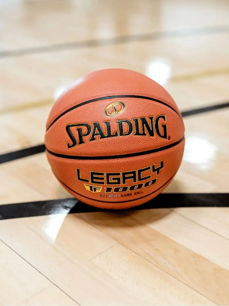 Спортивный баскетбольный мяч размер 6 для зала для улицы Spalding 37101293  купить за 16 993 ₽ в интернет-магазине Wildberries