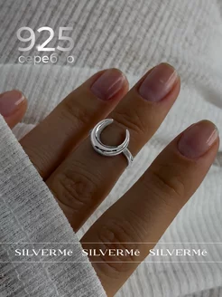 Кольцо луна серебро 925 SILVERME 37117975 купить за 1 222 ₽ в интернет-магазине Wildberries