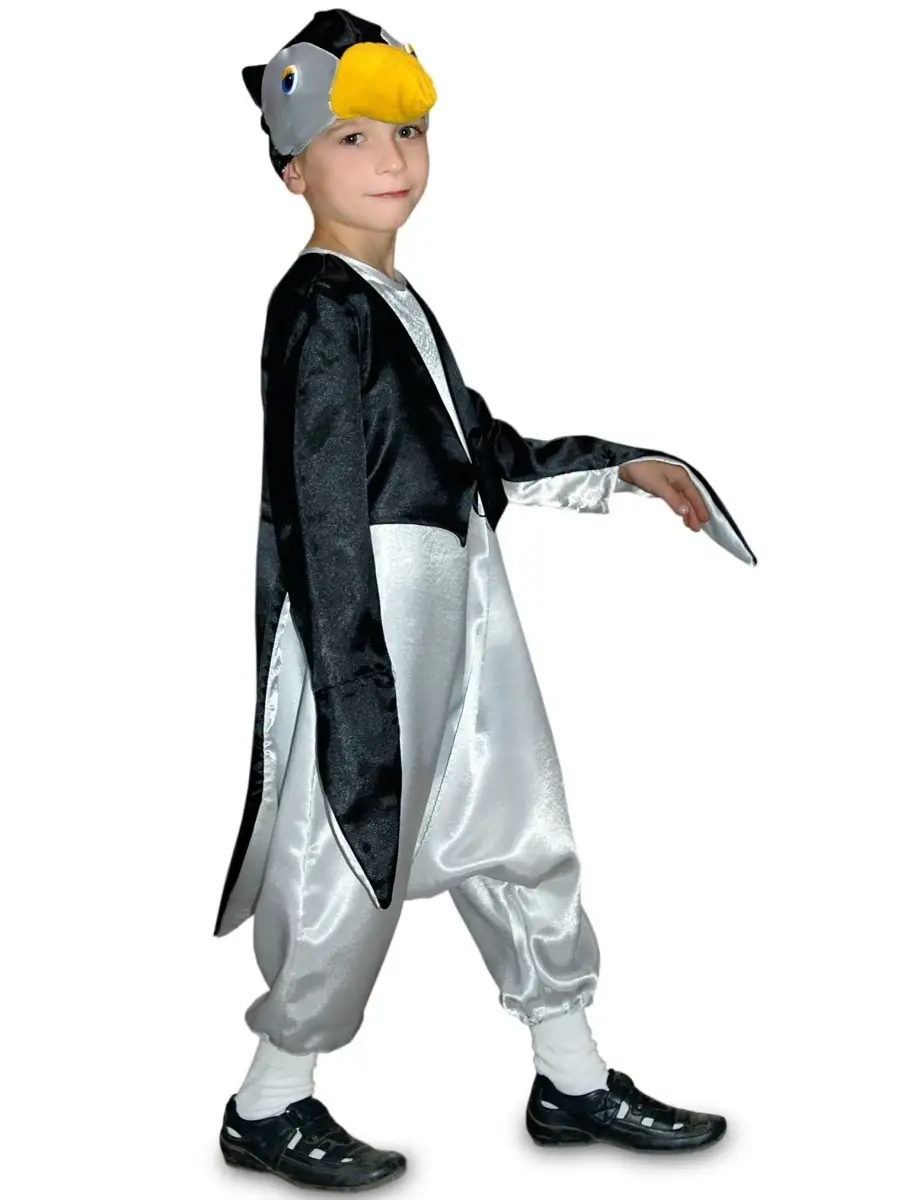 Великолепный костюм пингвина