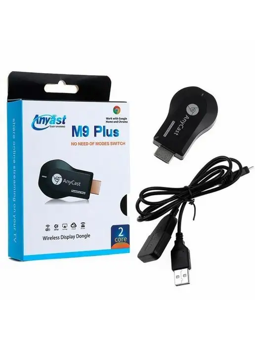 GOODSTORAGE WiFi ресивер AnyCAST M9 Plus, вариант, фото 2