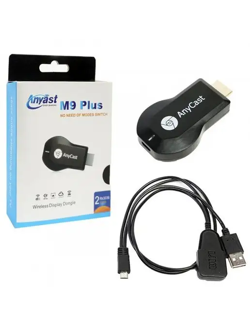 GOODSTORAGE WiFi ресивер AnyCAST M9 Plus, вариант, фото 3