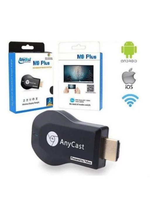 GOODSTORAGE WiFi ресивер AnyCAST M9 Plus, вариант, фото 6