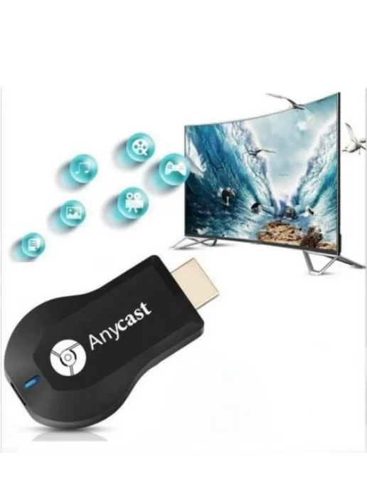 GOODSTORAGE WiFi ресивер AnyCAST M9 Plus, вариант, фото 7