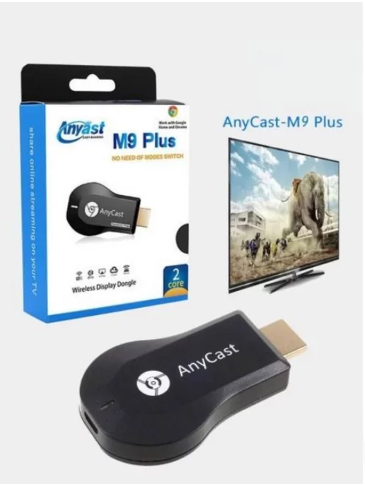 GOODSTORAGE WiFi ресивер AnyCAST M9 Plus, вариант, фото 8