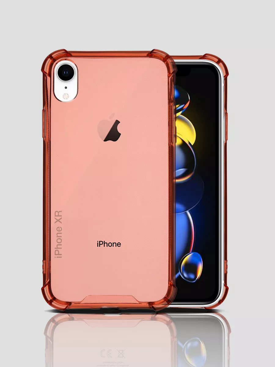 Чехол на Apple iPhone XR противоударный цветной WAROZ 37134430 купить за  251 ₽ в интернет-магазине Wildberries