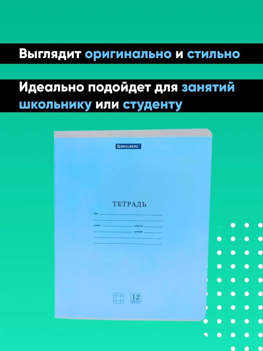 Школьные Тетради 12 листов в Клет 20 шт Haknem Basics 37142884 купить в  интернет-магазине Wildberries