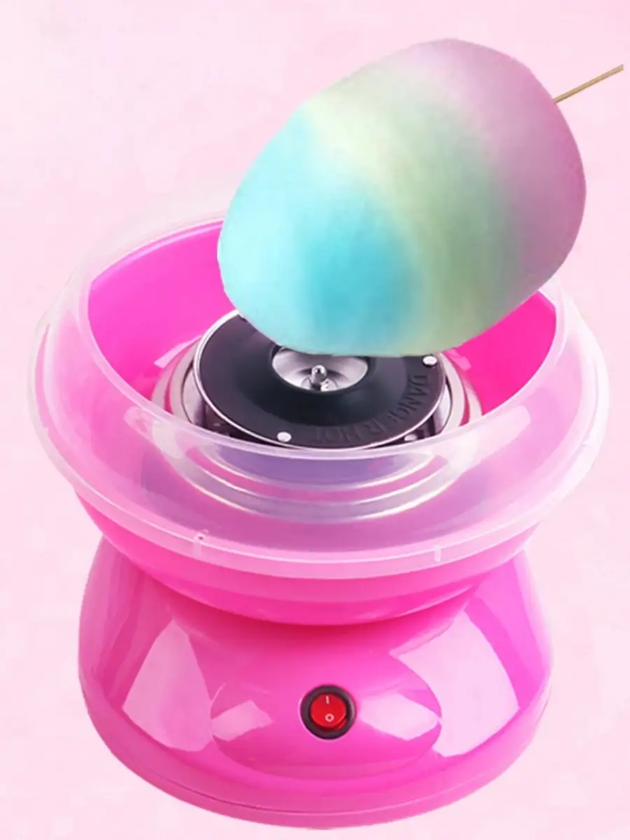 GIPERPODARKI Машинка для сахарной ваты Cotton Candy Maker