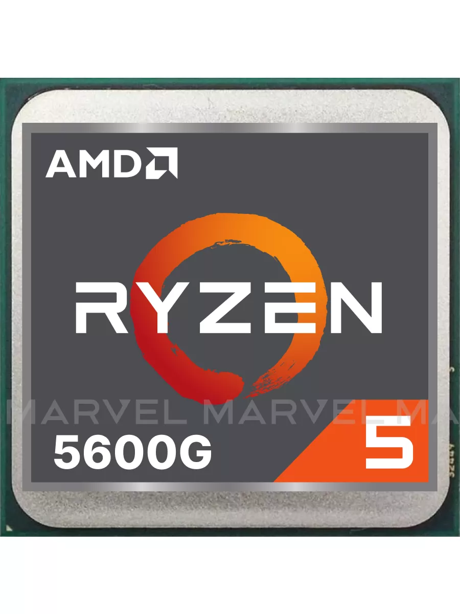 Процессор Ryzen 5 5600G на сокет типа AM4 3.9 ГГц AMD 37151052 купить за 11  946 ₽ в интернет-магазине Wildberries