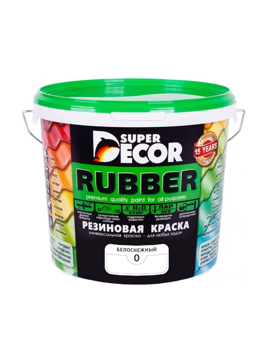 Балтиколор резиновая краска. Краска super Decor Rubber белоснежная. Краска резиновая Admiral (6кг). Резиновая краска для ванной комнаты.