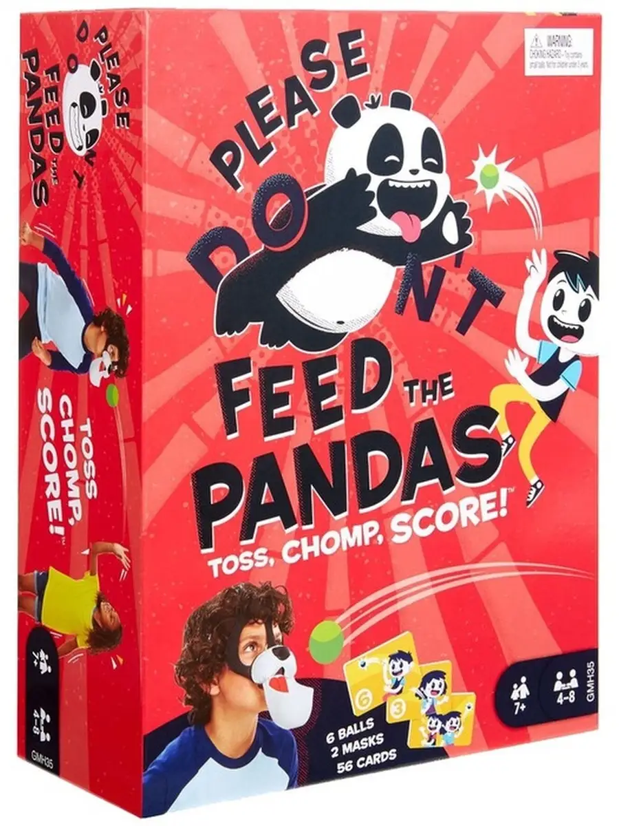 Настольная игра Mattel Games Please Feed the Pandas Покорми Панду GMH35 MATTEL  GAMES. 37201634 купить за 2 112 ₽ в интернет-магазине Wildberries