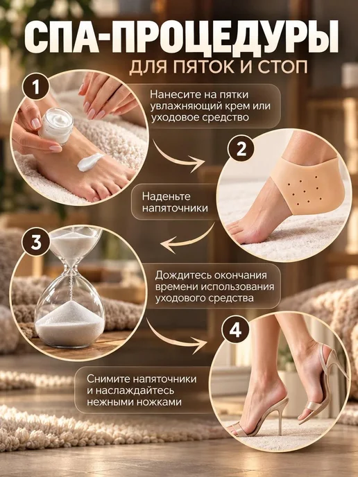 Prima Land Пяткоудерживатель защита для пяток, вариант, фото 5