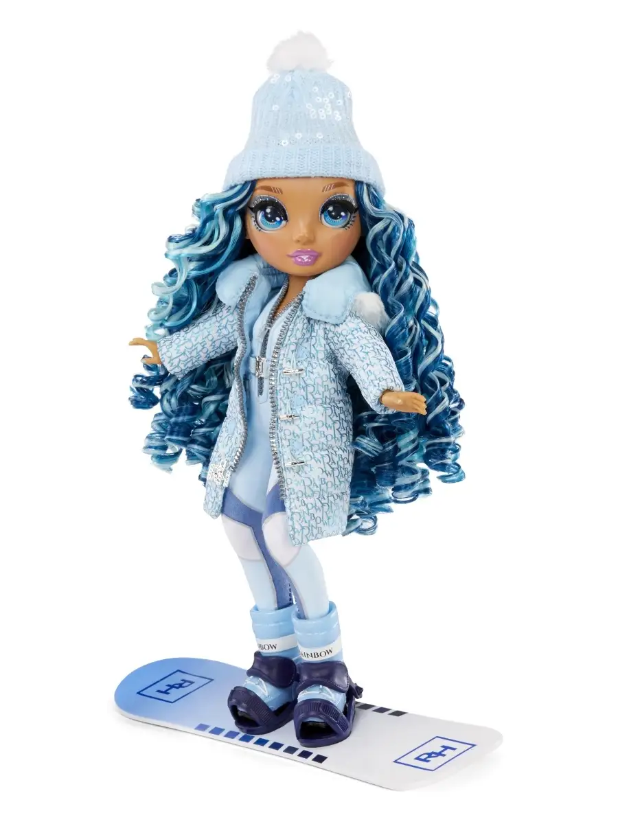 Winter Break Fashion Doll- Skyler Bradshaw (Blue) Rainbow High 37207013  купить в интернет-магазине Wildberries