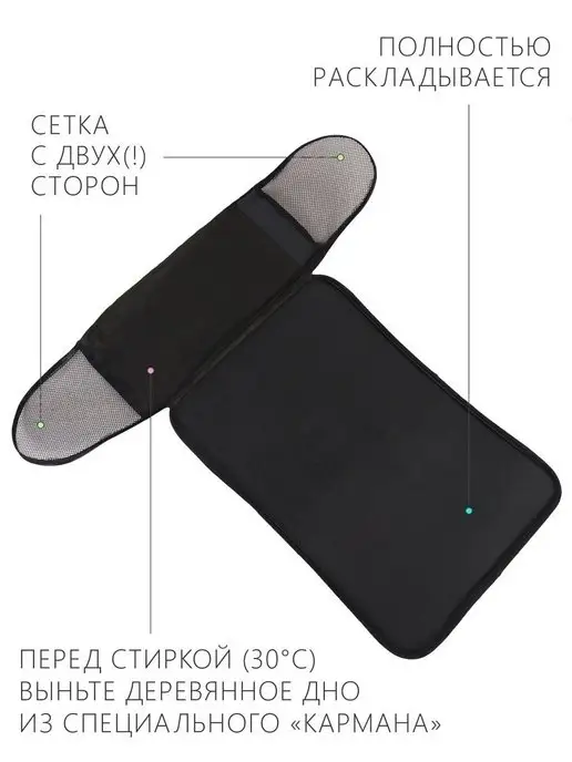 RICH BREED Сумка переноска для кошек и собак с ручкой, серый, фото 5