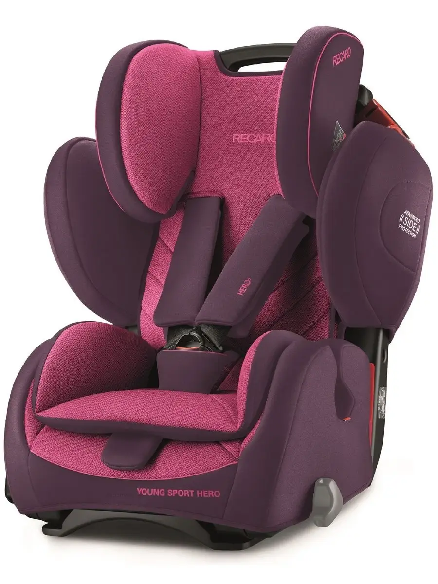 Автокресло Рекаро YOUNG SPORT HERO 1/2/3 Recaro 37240620 купить в  интернет-магазине Wildberries