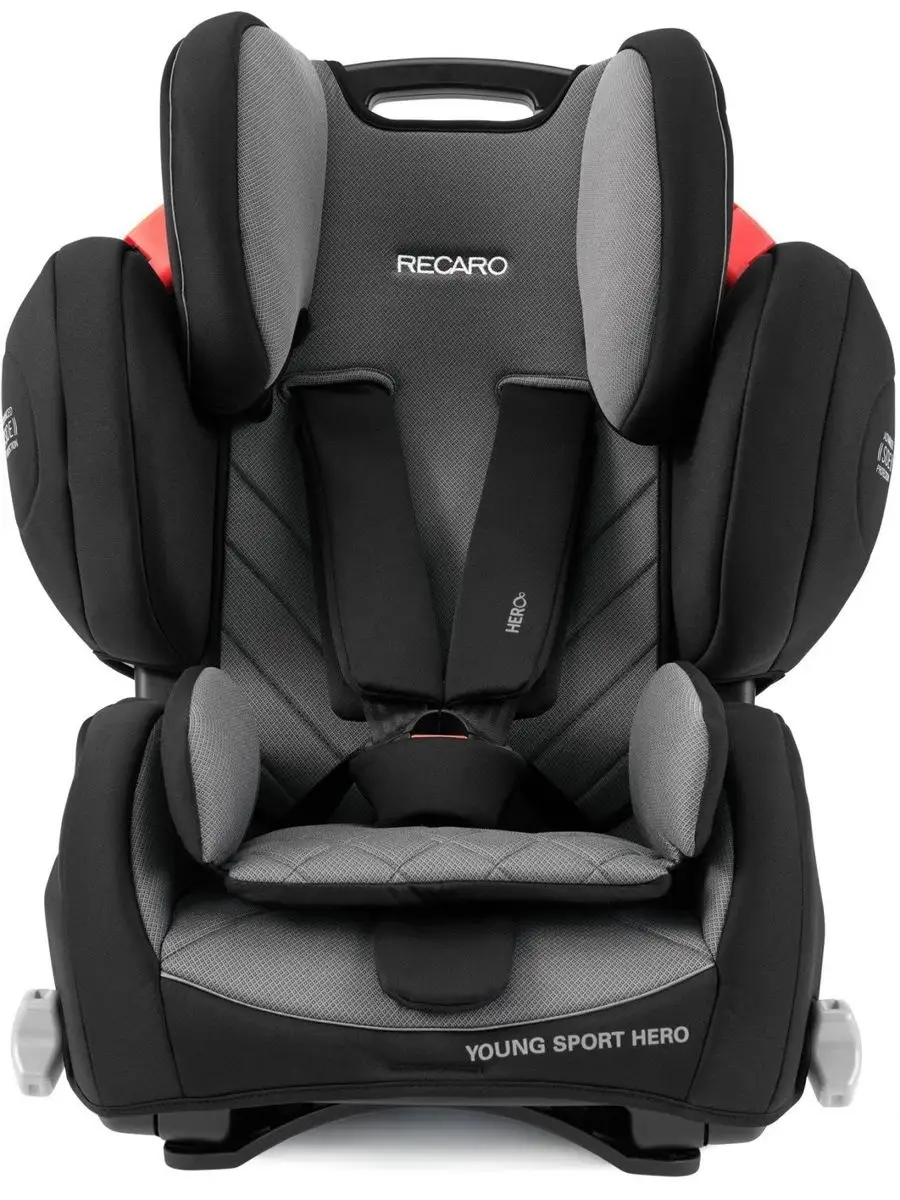 Автокресло Рекаро YOUNG SPORT HERO 1/2/3 Recaro 37240620 купить в  интернет-магазине Wildberries