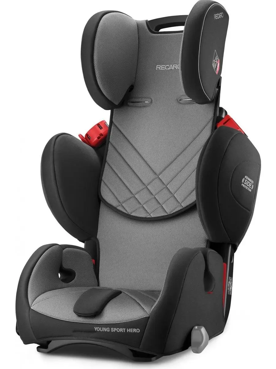 Автокресло Рекаро YOUNG SPORT HERO 1/2/3 Recaro 37240620 купить в  интернет-магазине Wildberries