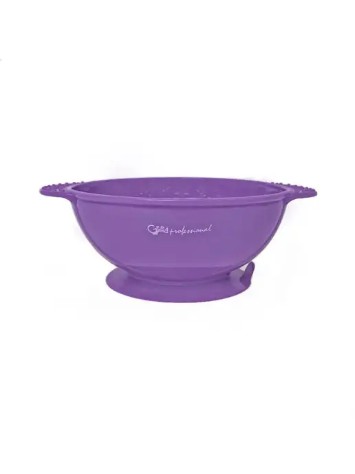 Gera Professional Миска для окрашивания волос, фиолетовый