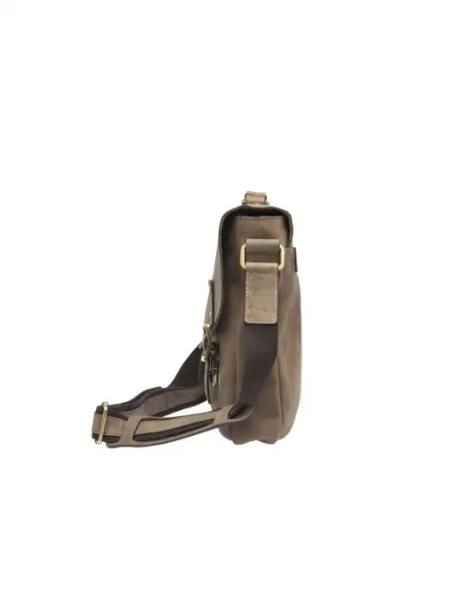 KLONDIKE 1896 Портфель мужской кожаный KLONDIKE KD1040-02, коричневый, фото 2