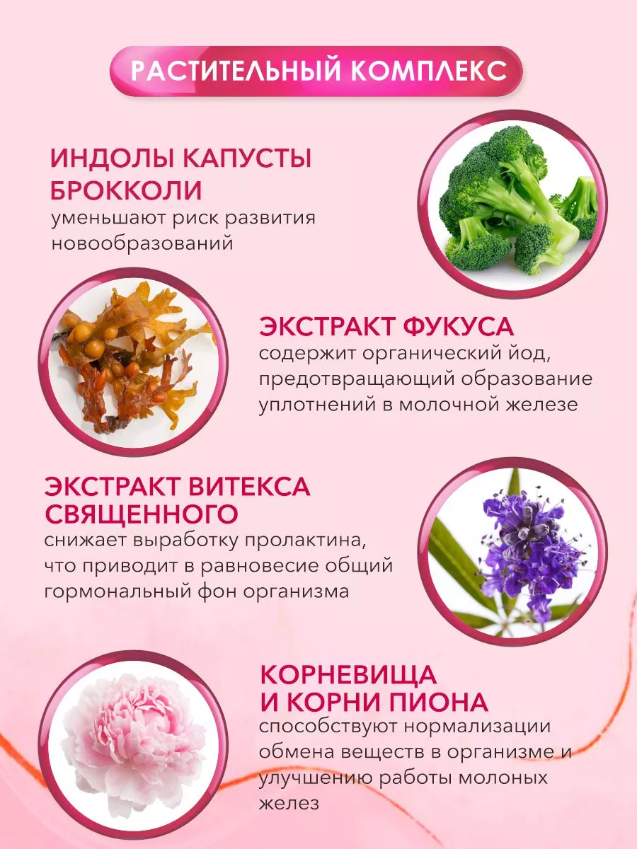 Комплекс при мастопатии Кипкалм 37253291 купить в интернет-магазине  Wildberries