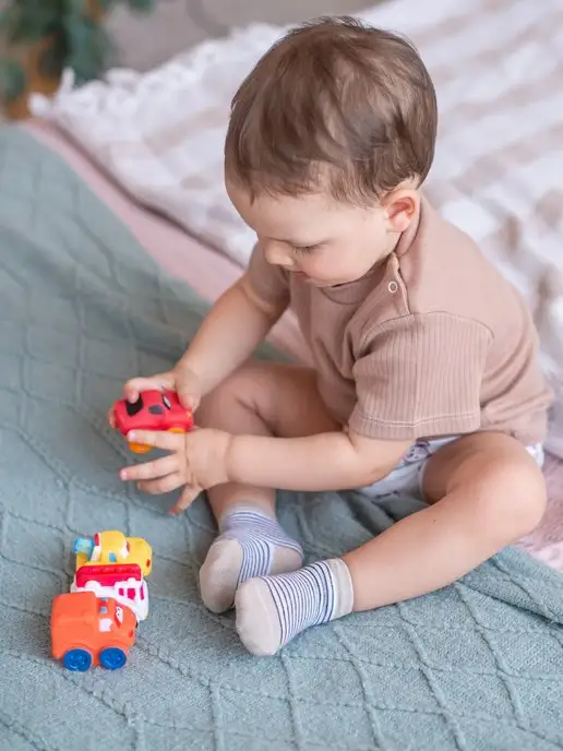 Uviton Игрушки для ванной детские Машинки 6 шт, 6 шт, фото 5