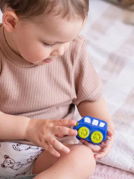 Uviton Игрушки для ванной детские Машинки 6 шт, 6 шт, фото 7