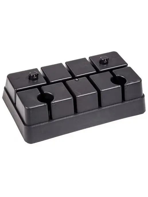PROFI FIT Подставка для степ-платформы, черный, фото 3