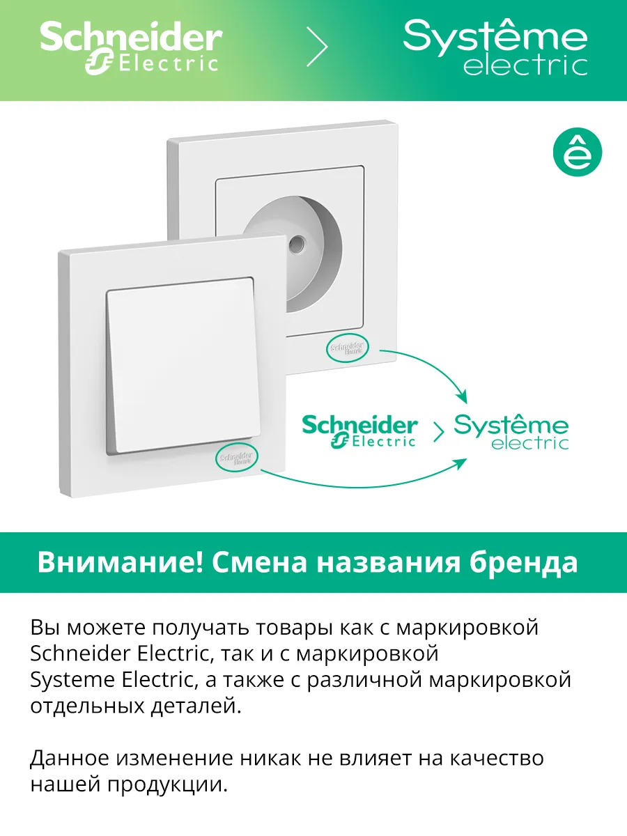 Розетка четырехместная накладная без заземления без шторок Schneider  Electric 37293883 купить за 439 ₽ в интернет-магазине Wildberries