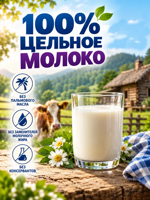ГОСТ Сухое молоко цельное, 300 гр, 200 г, фото 2
