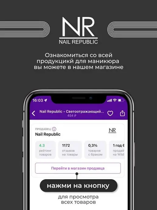 Nail Republic Гель лак для маникюра и педикюра зеленый, зеленый, фото 7
