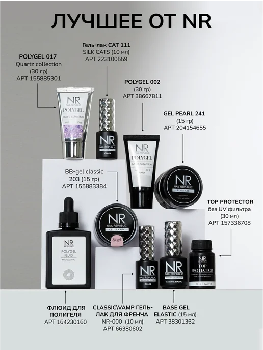 Nail Republic красный Гель лак цветной, красный, фото 8