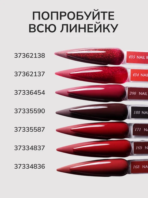 Nail Republic Гель лак цветной для маникюра и педикюра, вариант, фото 5