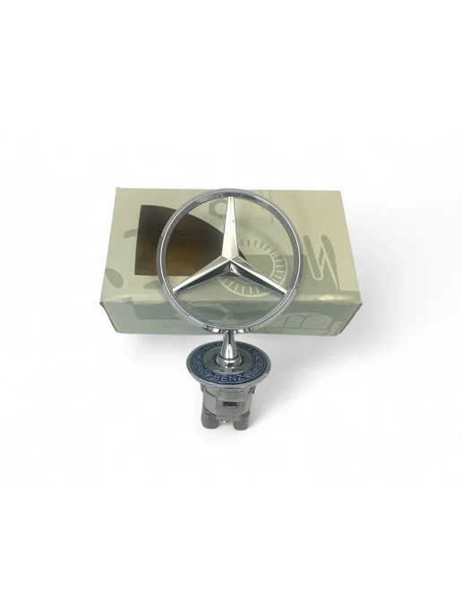 VS-Garage Эмблема прицел для Mercedes benz хромированная с надписью, вариант, фото 2