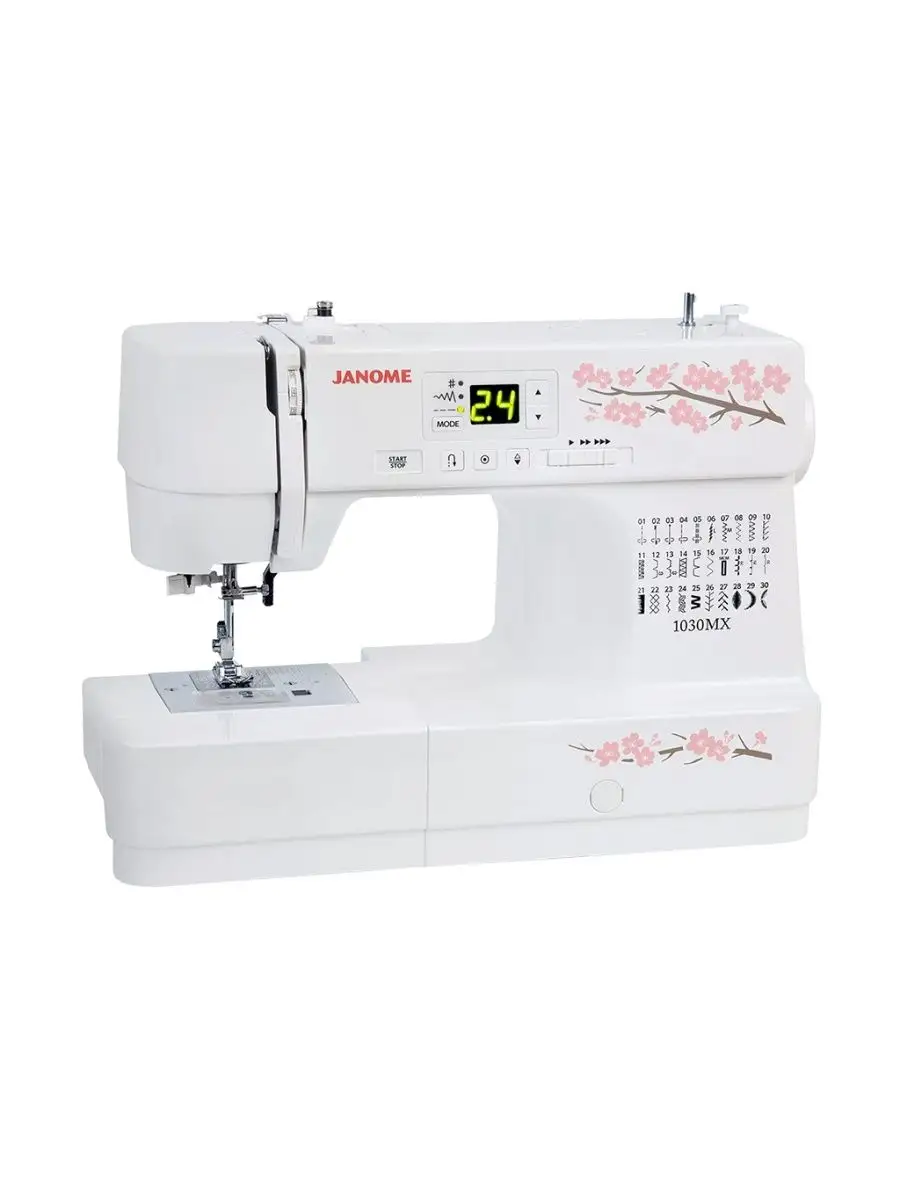 Швейная машина Janome 1030 MX Janome 37363097 купить за 17 212 ₽ в интернет- магазине Wildberries