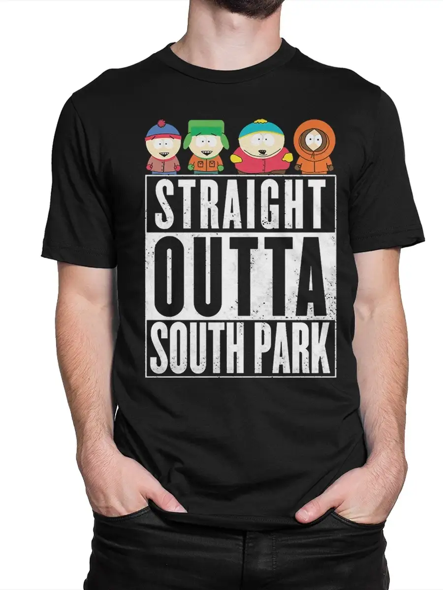 Футболка с принтом Южный Парк / South Park / Мужская DreamShirts 37376493  купить за 1 780 ₽ в интернет-магазине Wildberries